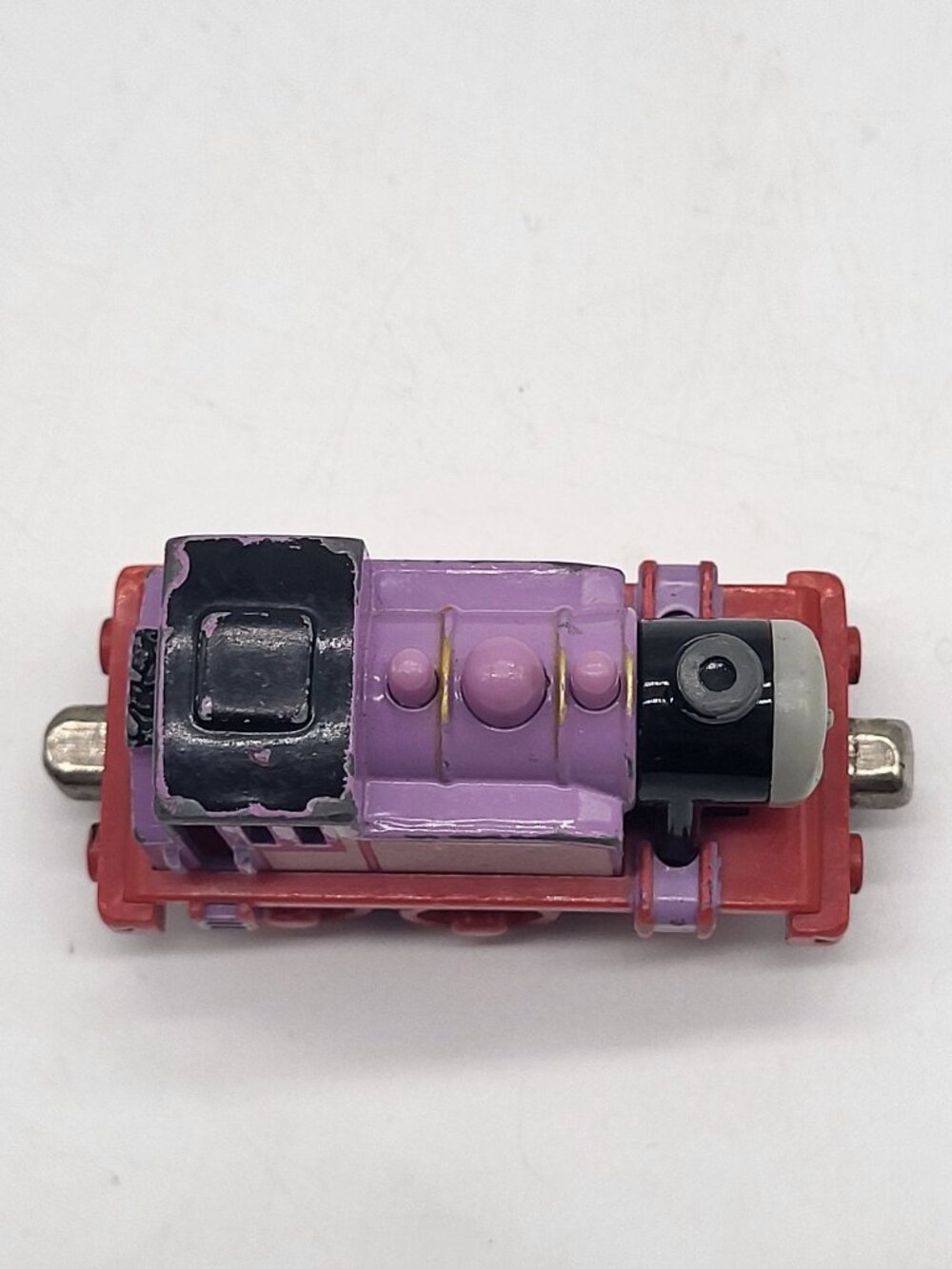Thomas the Train Rosie Little Purple Engine Friends 2006 Learning Curve Diecast - Picture 4 of 8